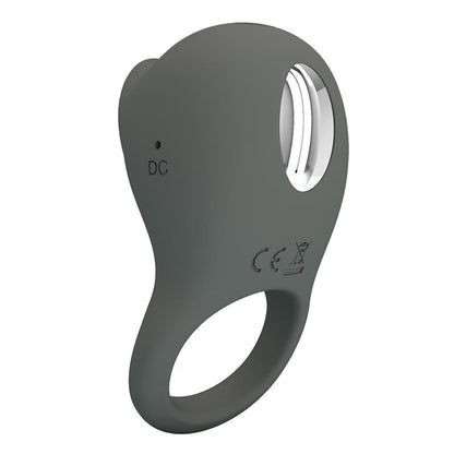 PRETTYLOVE - NIMBUS VIBRATING COCK RING WITH LICKING TONGUE