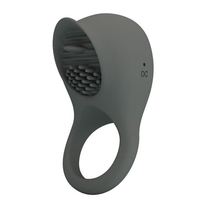 PRETTYLOVE - NIMBUS VIBRATING COCK RING WITH LICKING TONGUE