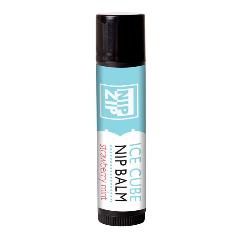 SENSUVA - NIP ZIP REFRESHING BALM FOR NIPPLES UNISEX STRAWBERRY MINT 4 GR