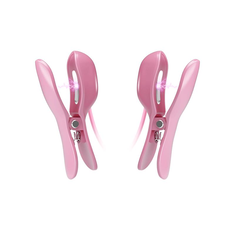BAILE - NIPLE CLAMPS WITH VIBRATION AND ELECTRO SHOCK
