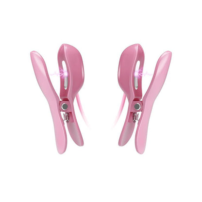 BAILE - NIPLE CLAMPS WITH VIBRATION AND ELECTRO SHOCK