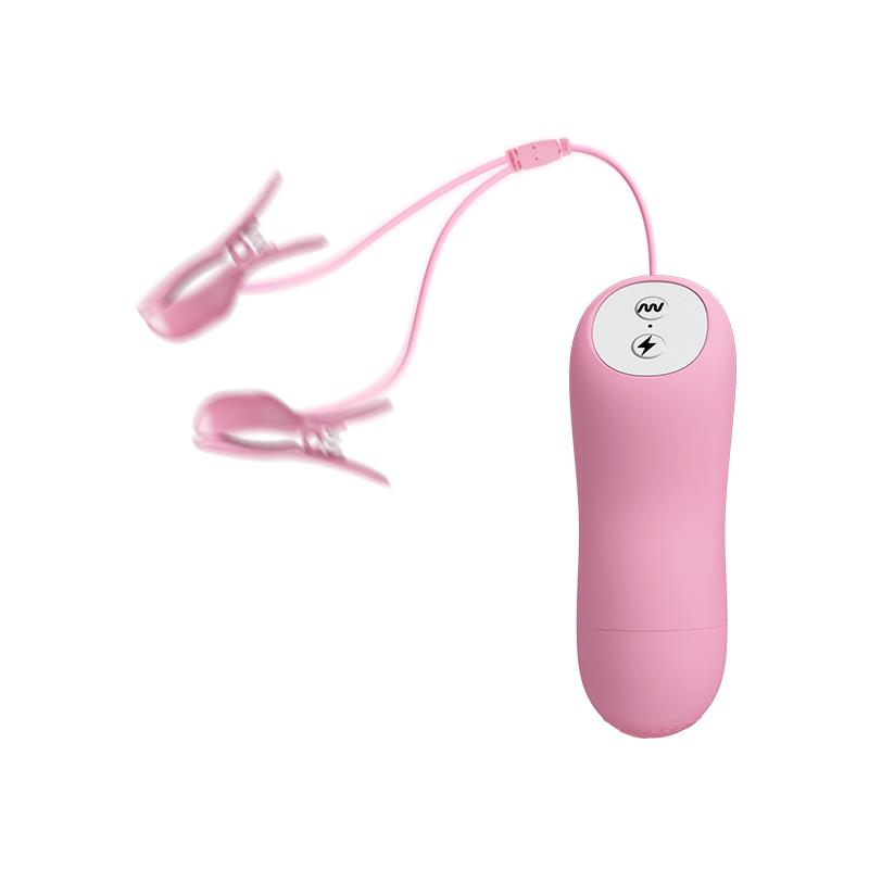 BAILE - ROMANTIC WAVE TWEEZERS WITH VIBRATION AND ELECTROSHOCK