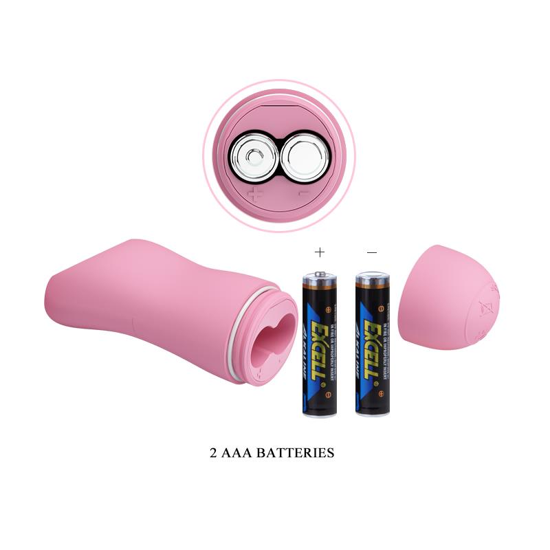 BAILE - ROMANTIC WAVE TWEEZERS WITH VIBRATION AND ELECTROSHOCK