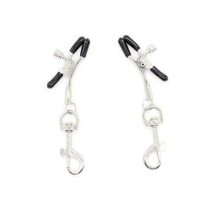 LATETOBED BDSM LINE - NIPPEL CLAMP WITH HOOK METAL