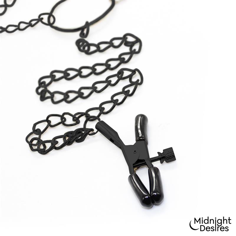 MIDNIGHT DESIRES - NIPPLE AND CLITORAL CLAMPS