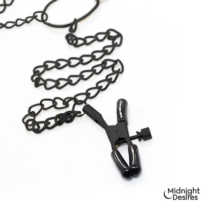 MIDNIGHT DESIRES - NIPPLE AND CLITORAL CLAMPS