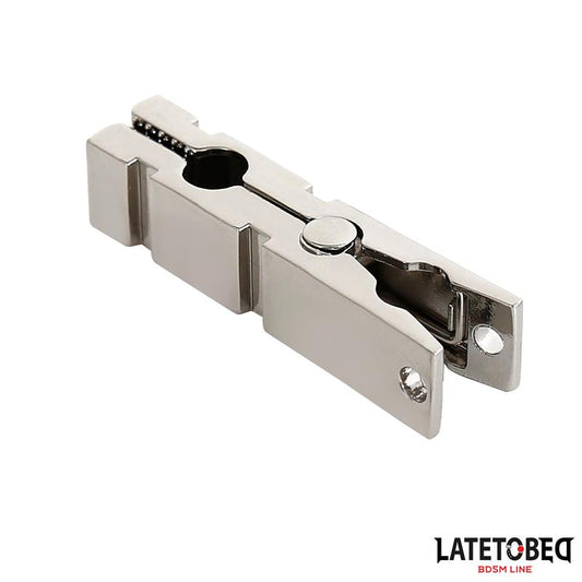 LATETOBED BDSM LINE - NIPPLE CLAMP ZINC