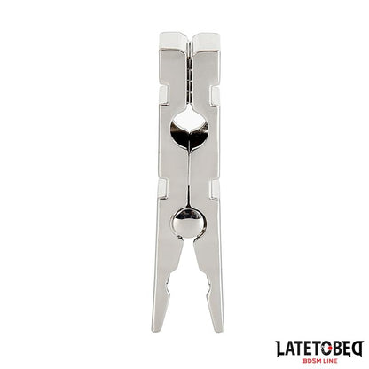 LATETOBED BDSM LINE - NIPPLE CLAMP ZINC