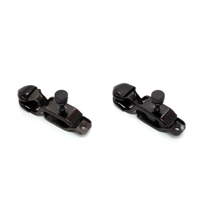 LATETOBED BDSM LINE - NIPPLE CLAMPS ADJUSTABLE METAL BLACK