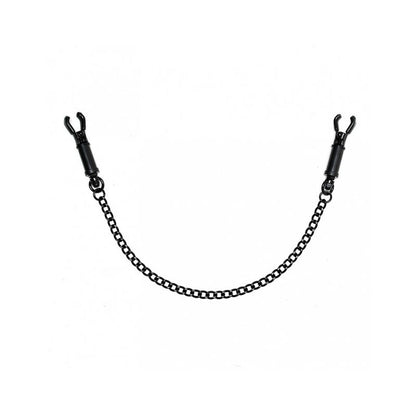 BONDAGE PLAY - NIPPLE CLAMPS-ADJUSTABLE