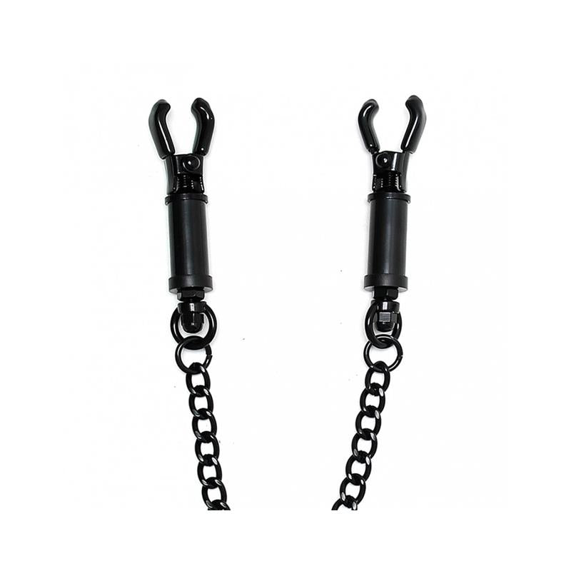 BONDAGE PLAY - NIPPLE CLAMPS-ADJUSTABLE