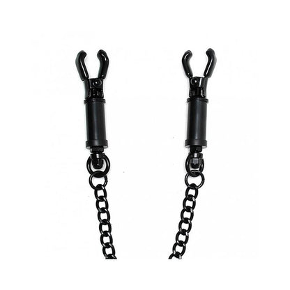 BONDAGE PLAY - NIPPLE CLAMPS-ADJUSTABLE