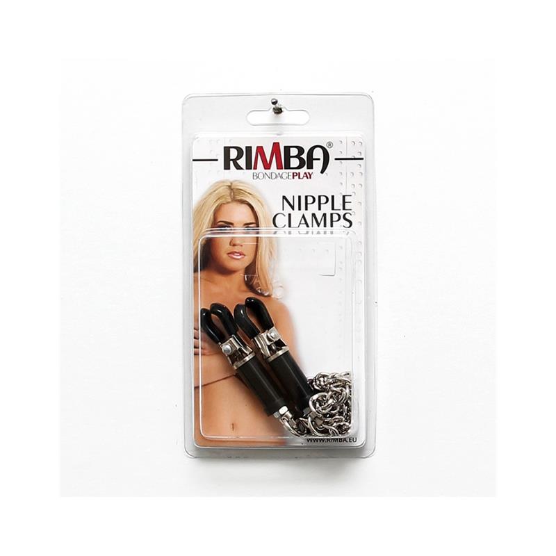 BONDAGE PLAY - NIPPLE CLAMPS-ADJUSTABLE
