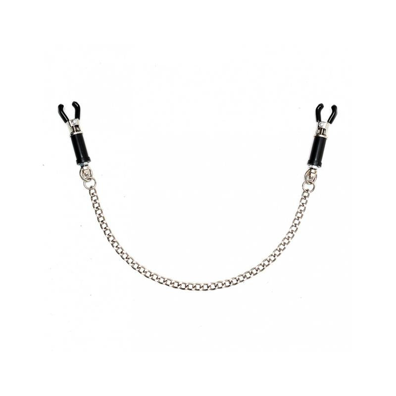 BONDAGE PLAY - NIPPLE CLAMPS-ADJUSTABLE