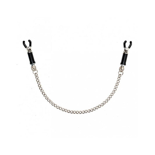 BONDAGE PLAY - NIPPLE CLAMPS-ADJUSTABLE