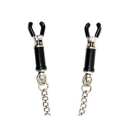 BONDAGE PLAY - NIPPLE CLAMPS-ADJUSTABLE