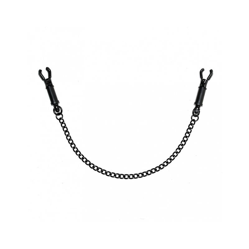 BONDAGE PLAY - NIPPLE CLAMPS-ADJUSTABLE