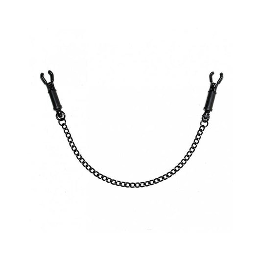 BONDAGE PLAY - NIPPLE CLAMPS-ADJUSTABLE