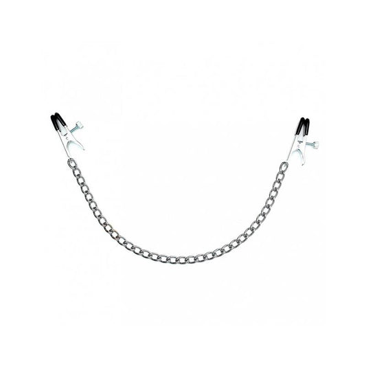 BONDAGE PLAY - NIPPLE CLAMPS, L-ADJUSTABLE