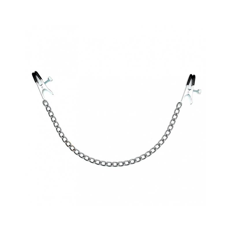 BONDAGE PLAY - NIPPLE CLAMPS, L-ADJUSTABLE