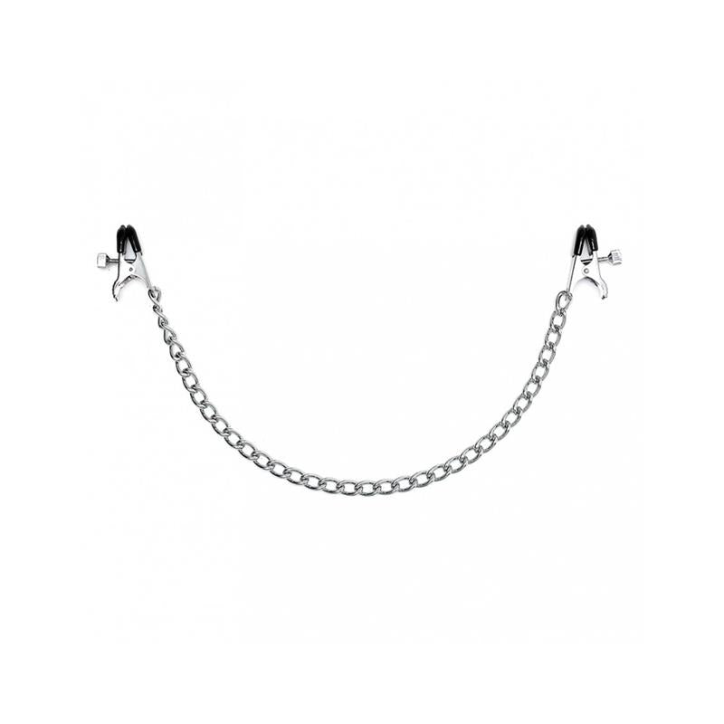 BONDAGE PLAY - NIPPLE CLAMPS, M-ADJUSTABLE