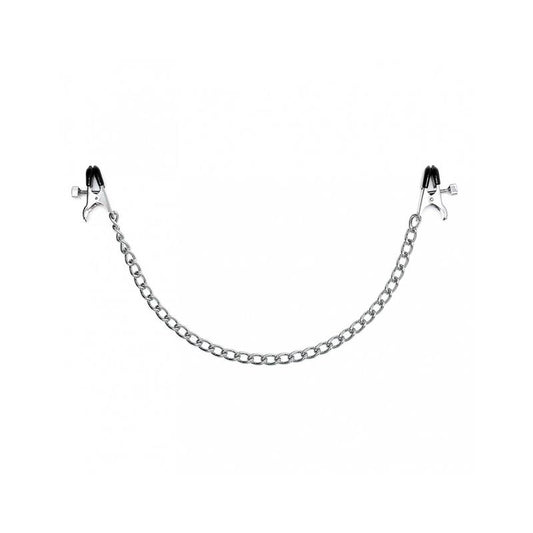 BONDAGE PLAY - NIPPLE CLAMPS, M-ADJUSTABLE