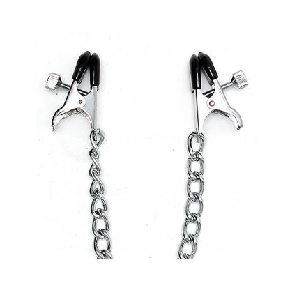 BONDAGE PLAY - NIPPLE CLAMPS, M-ADJUSTABLE