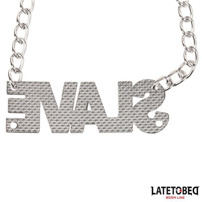 LATETOBED BDSM LINE - NIPPLE CLAMPS WITH SLAVE