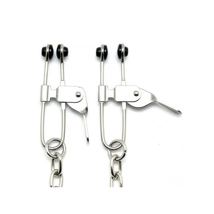 BONDAGE PLAY - NIPPLE CLAMPS
