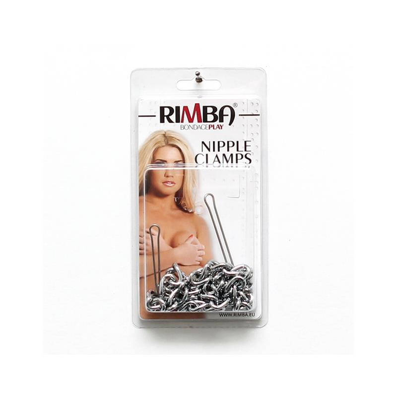 BONDAGE PLAY - NIPPLE CLAMPS