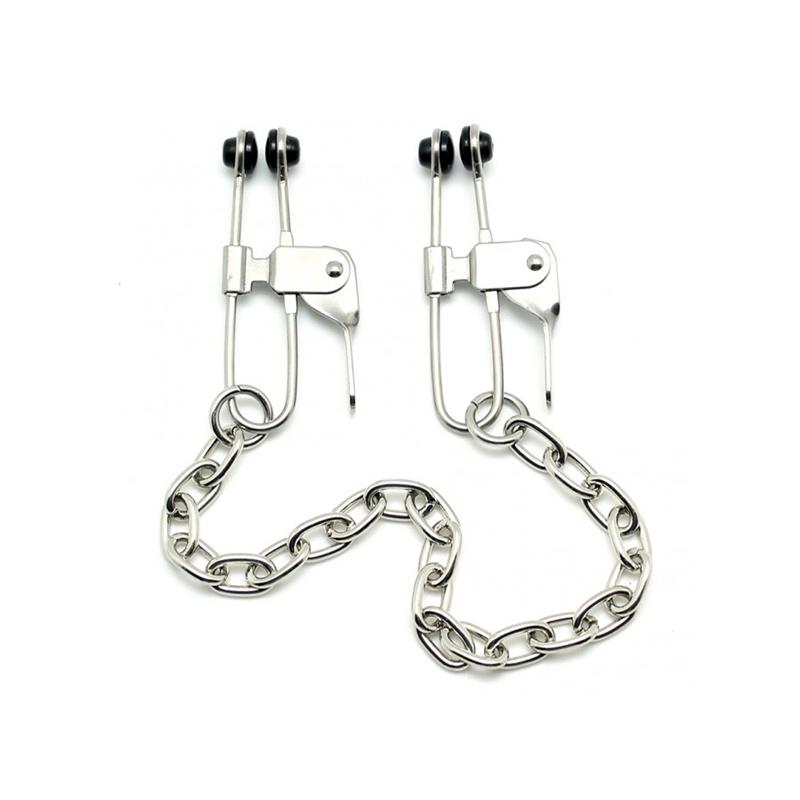 BONDAGE PLAY - NIPPLE CLAMPS