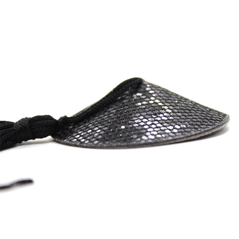 LATETOBED BDSM LINE - NIPPLE COVERS SELF-ADHESIVE BLACK