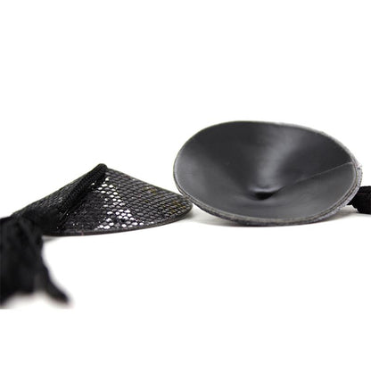 LATETOBED BDSM LINE - NIPPLE COVERS SELF-ADHESIVE BLACK