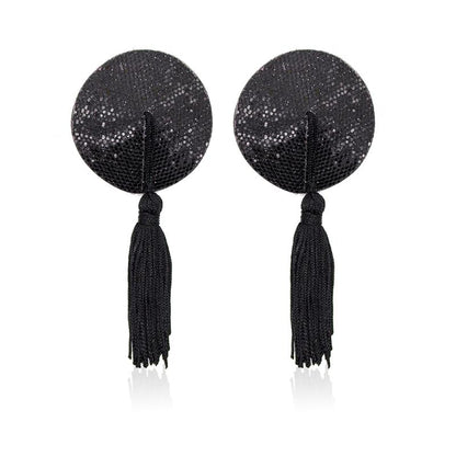 LATETOBED BDSM LINE - NIPPLE COVERS SELF-ADHESIVE BLACK