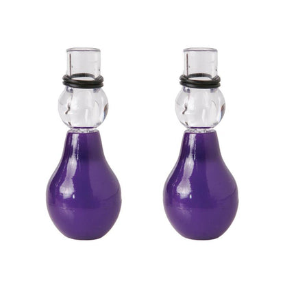 FETISH FANTASY SERIES - NIPPLE ERECTOR SET PURPLE