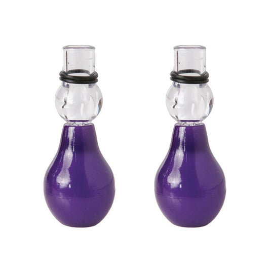 FETISH FANTASY SERIES - NIPPLE ERECTOR SET PURPLE