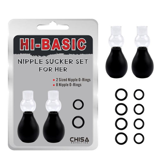 CHISA - NIPPLE SUCKER SET FOR HER