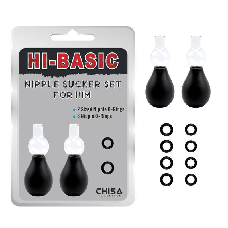 CHISA - NIPPLE SUCKER SET FOR HIM