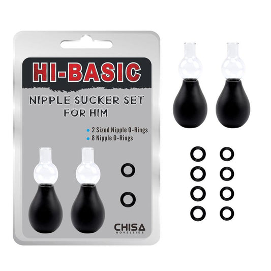 CHISA - NIPPLE SUCKER SET FOR HIM