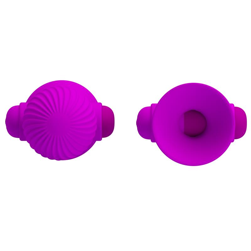 PRETTYLOVE - NIPPLE SUCKER WITH VIBRACION PINK