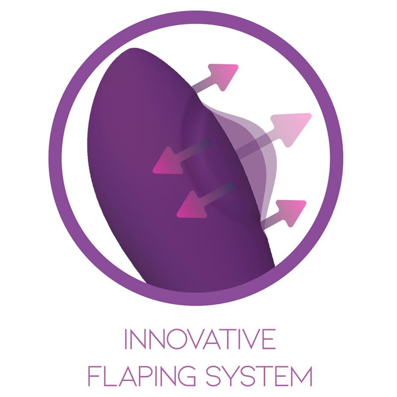 ACTION - NO. ELEVEN VIBRATOR WITH BUNNY, G-SPOT AND PULSE FUNCTION MAGNETIC USB SILICONE