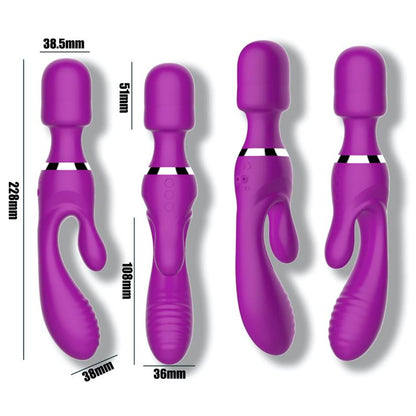 ACTION - NO. FIFTEEN VIBRATOR AND MASSAGER 3 INDIVIDUAL MOTORS