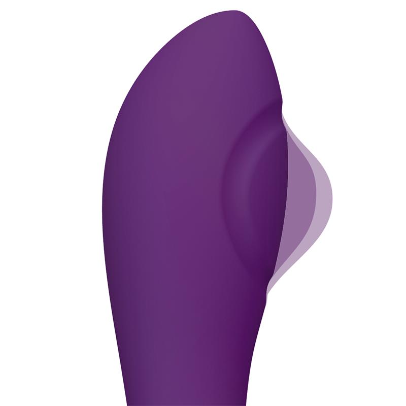 ACTION - NO. NINE G-SPOT VIBRATOR FLAP FUNCTION MAGNETIC USB SILICONE