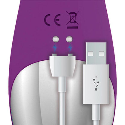 ACTION - NO. NINE G-SPOT VIBRATOR FLAP FUNCTION MAGNETIC USB SILICONE