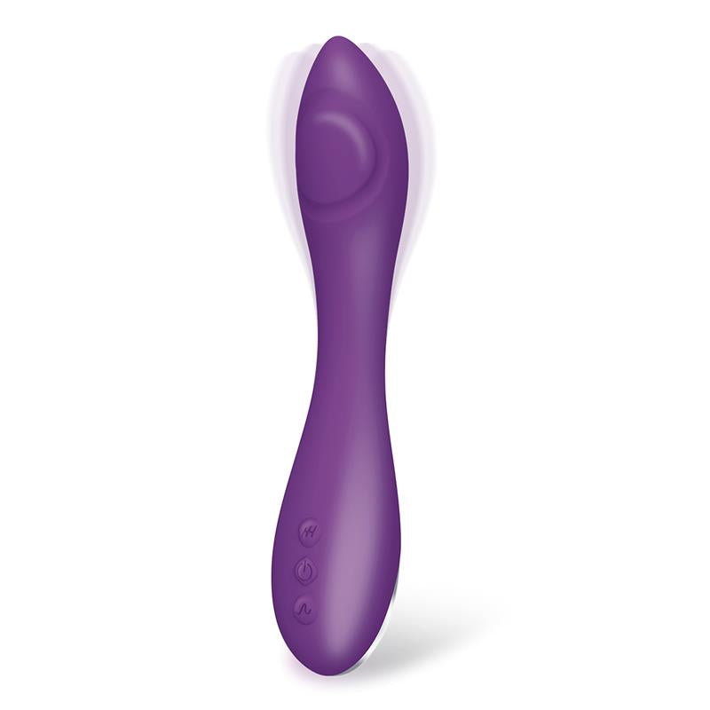 ACTION - NO. NINE G-SPOT VIBRATOR FLAP FUNCTION MAGNETIC USB SILICONE