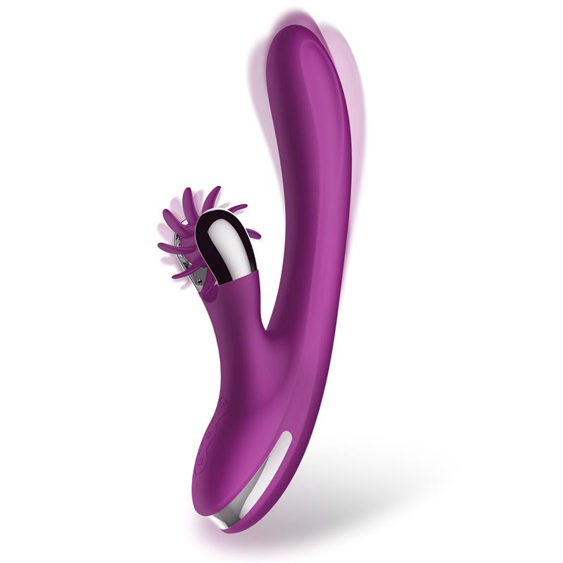 ACTION - NO. ONE VIBRATOR WITH ROTATING WHEEL
