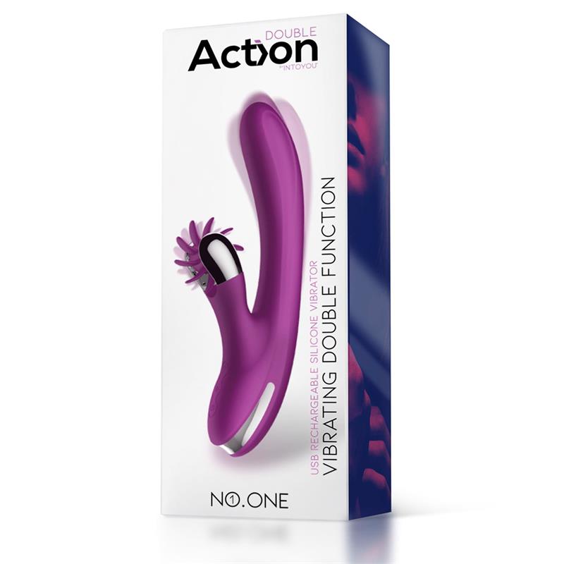 ACTION - NO. ONE VIBRATOR WITH ROTATING WHEEL