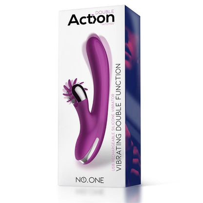 ACTION - NO. ONE VIBRATOR WITH ROTATING WHEEL