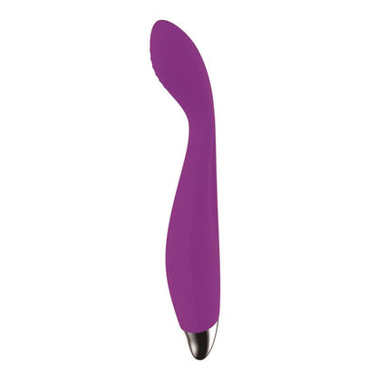 ACCIÓN - NO. TEN G-SPOT VIBRADOR HÍPER FLEXIBLE MAGNÉTICO USB DE SILICONA