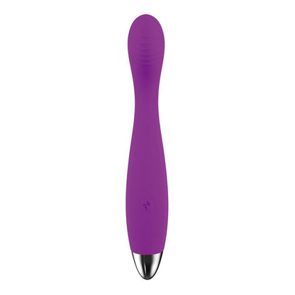ACCIÓN - NO. TEN G-SPOT VIBRADOR HÍPER FLEXIBLE MAGNÉTICO USB DE SILICONA